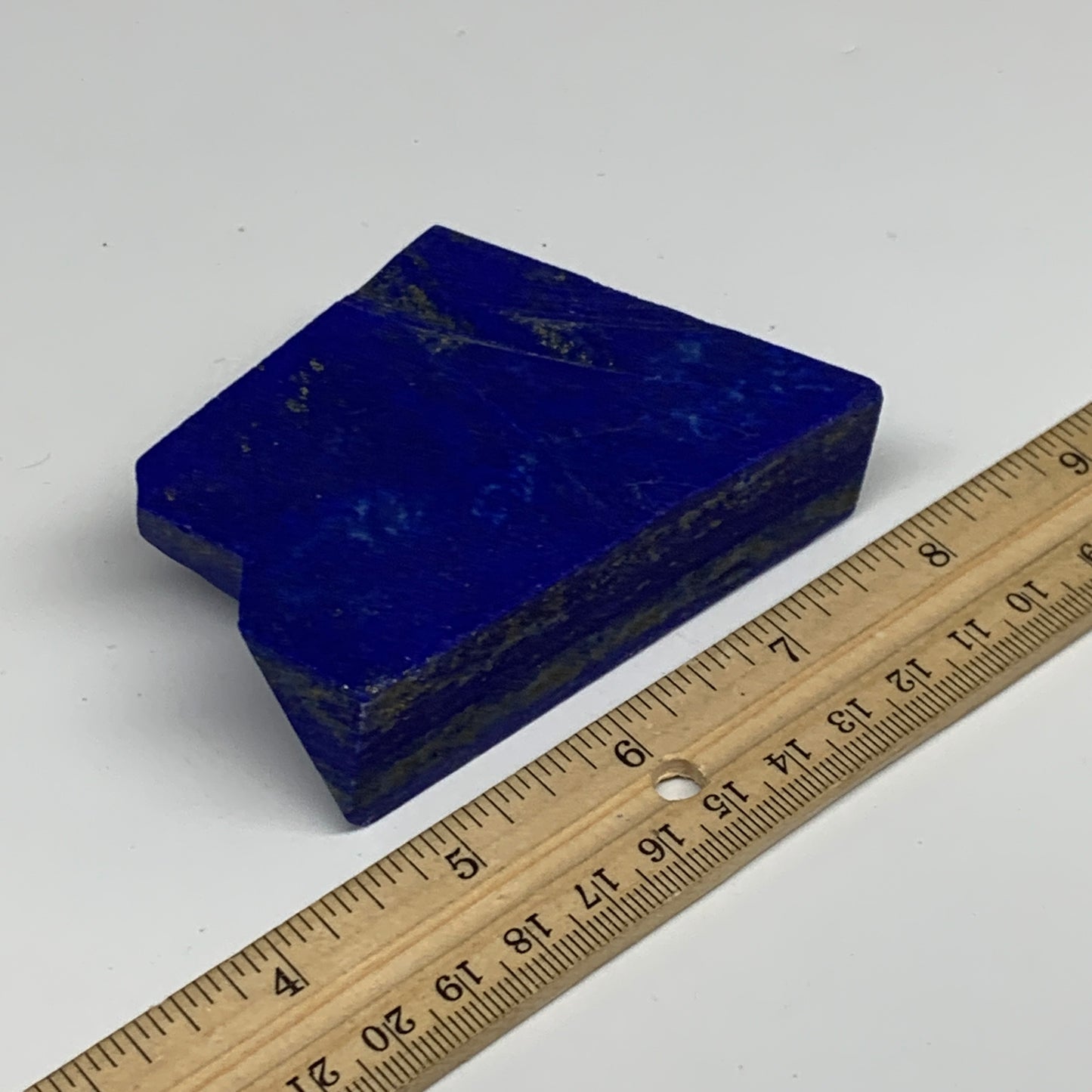 276.7g, 3"x2.8"x1", High Grade Natural Rough Lapis Lazuli @Afghanistan,B32680