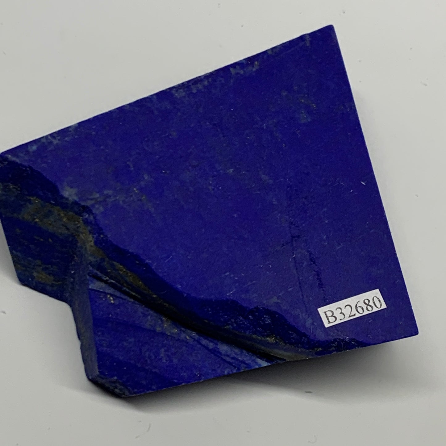 276.7g, 3"x2.8"x1", High Grade Natural Rough Lapis Lazuli @Afghanistan,B32680