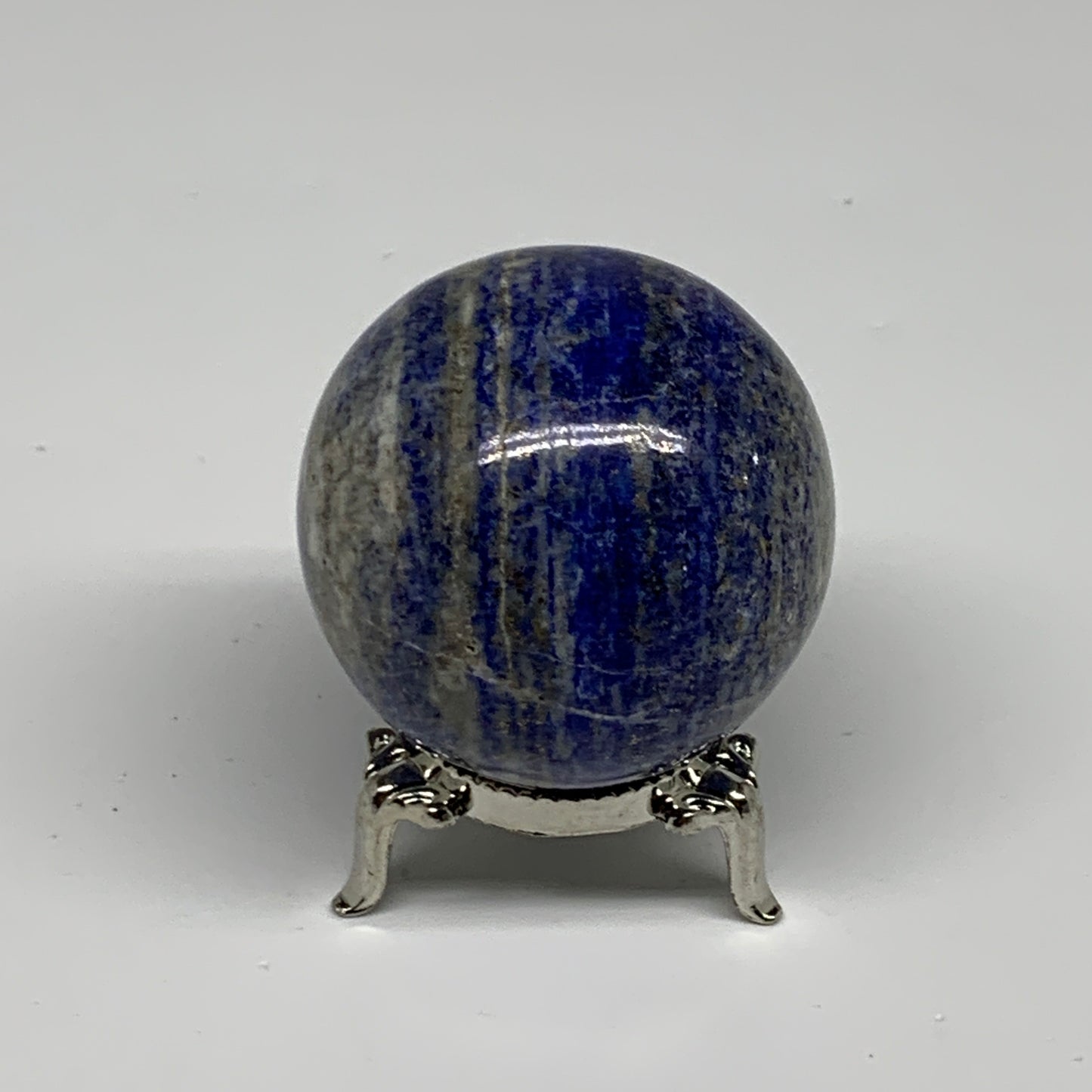 181.7g, 1.9"(49mm), Lapis Lazuli Sphere Ball Gemstone @Afghanistan, B33349
