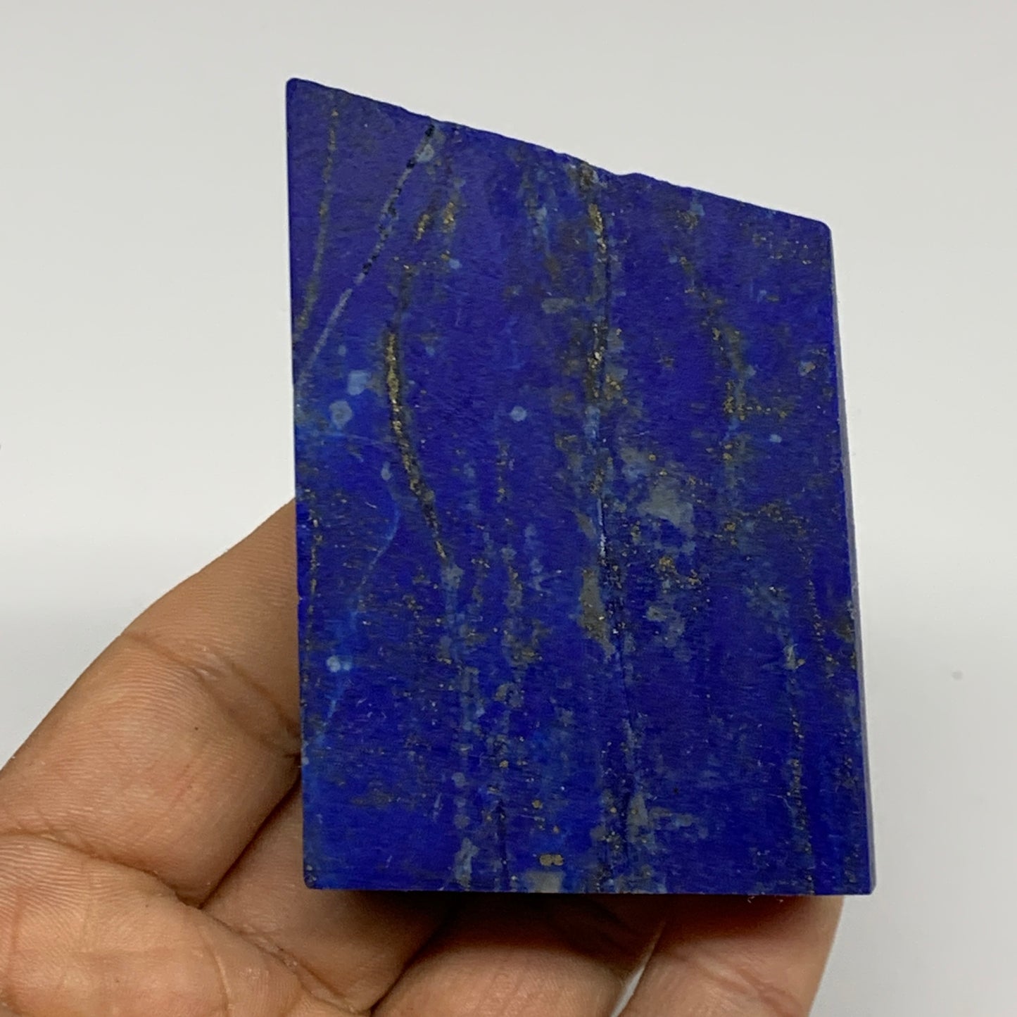 161.2g, 2.6"x1.9"x0.8", High Grade Natural Rough Lapis Lazuli @Afghanistan,B3268