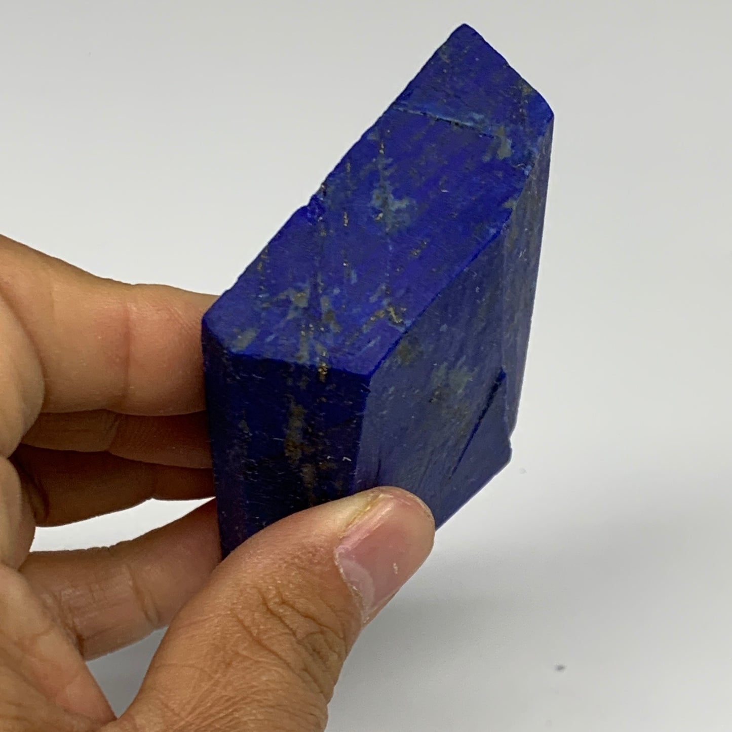 161.2g, 2.6"x1.9"x0.8", High Grade Natural Rough Lapis Lazuli @Afghanistan,B3268