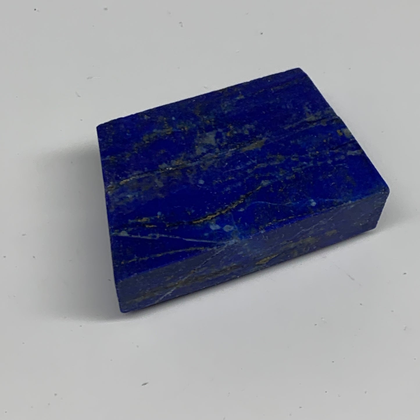 161.2g, 2.6"x1.9"x0.8", High Grade Natural Rough Lapis Lazuli @Afghanistan,B3268
