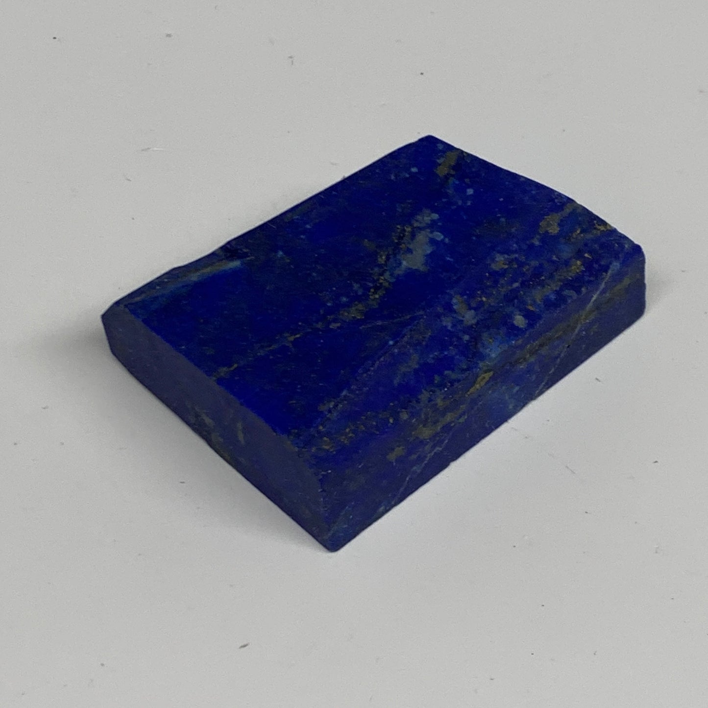 161.2g, 2.6"x1.9"x0.8", High Grade Natural Rough Lapis Lazuli @Afghanistan,B3268