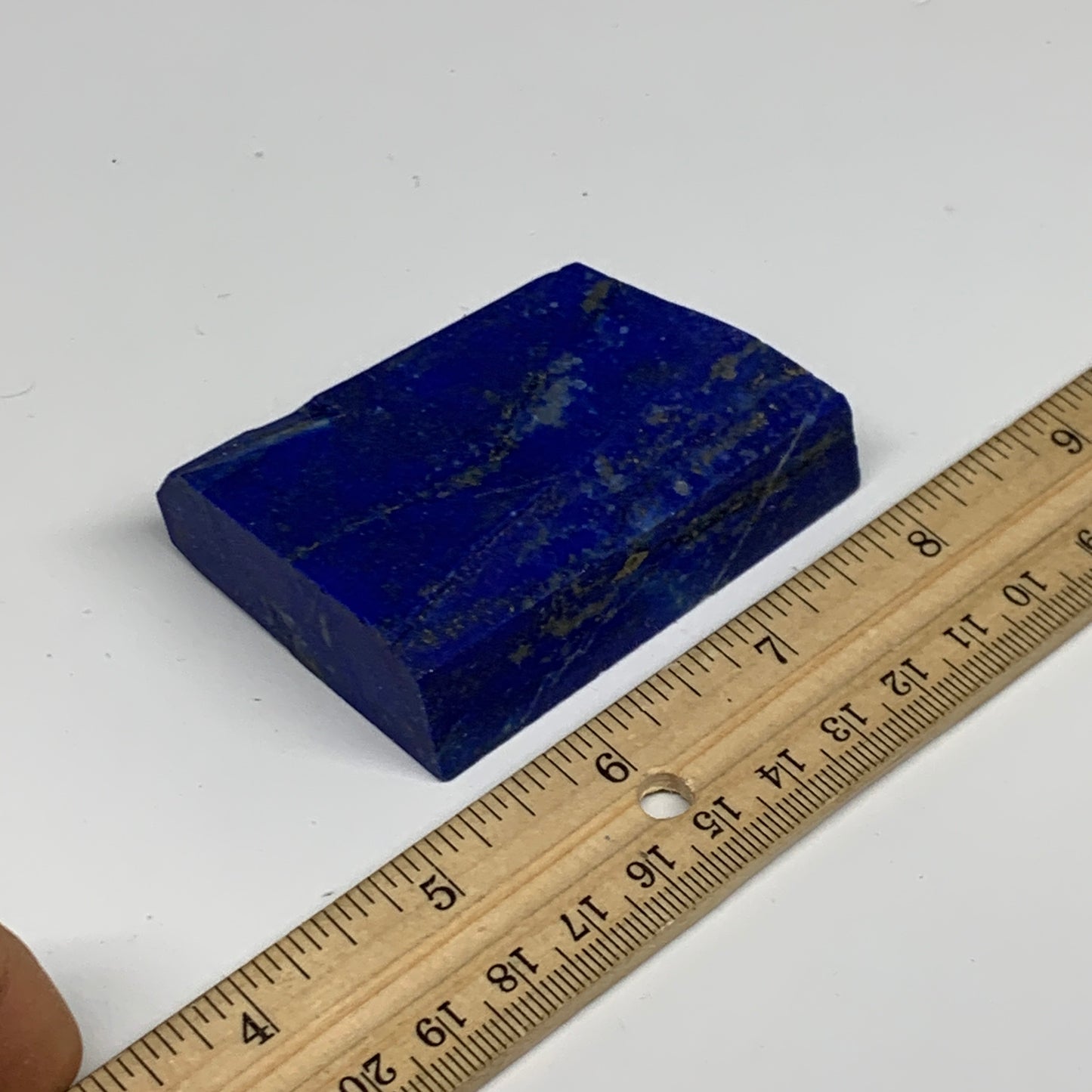 161.2g, 2.6"x1.9"x0.8", High Grade Natural Rough Lapis Lazuli @Afghanistan,B3268