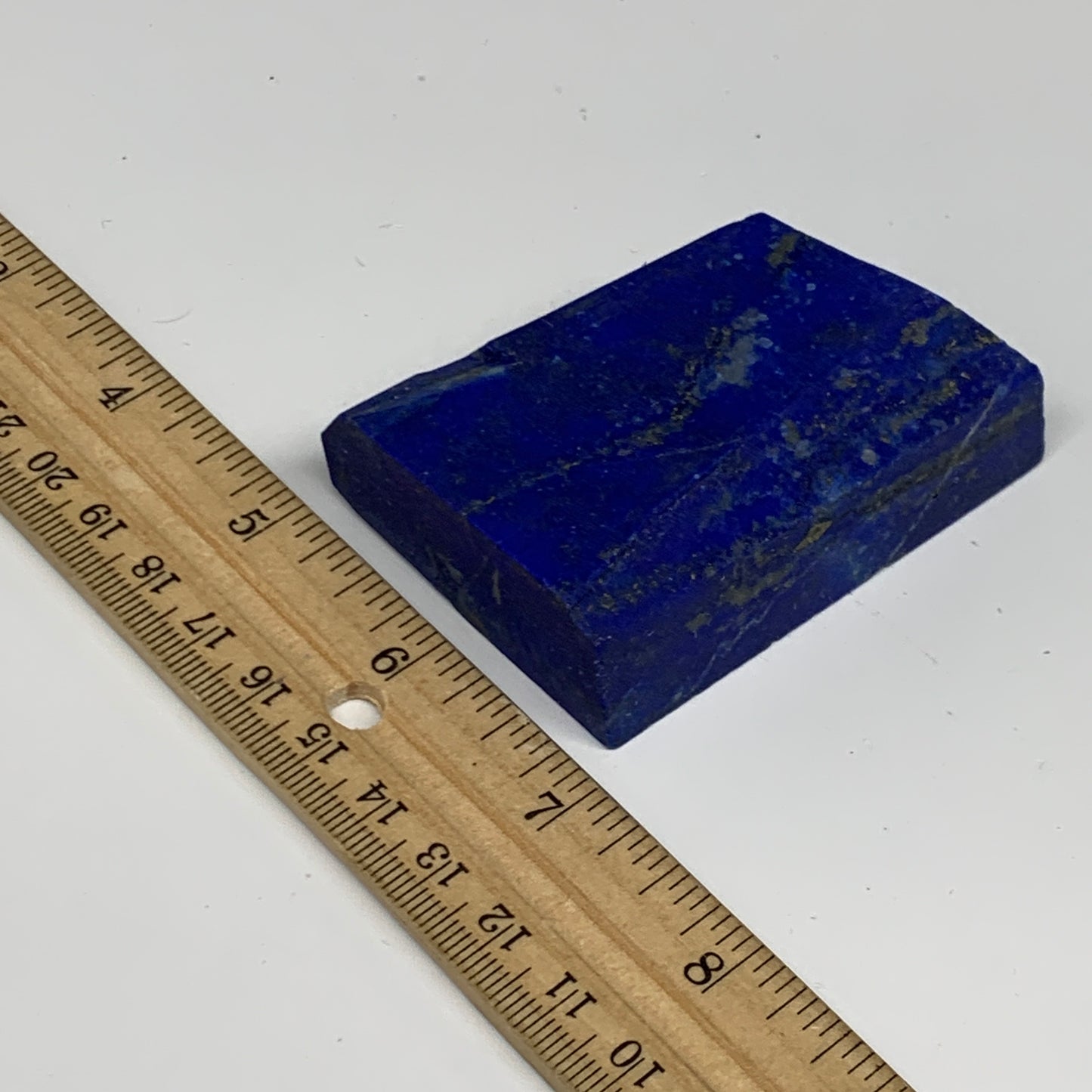161.2g, 2.6"x1.9"x0.8", High Grade Natural Rough Lapis Lazuli @Afghanistan,B3268
