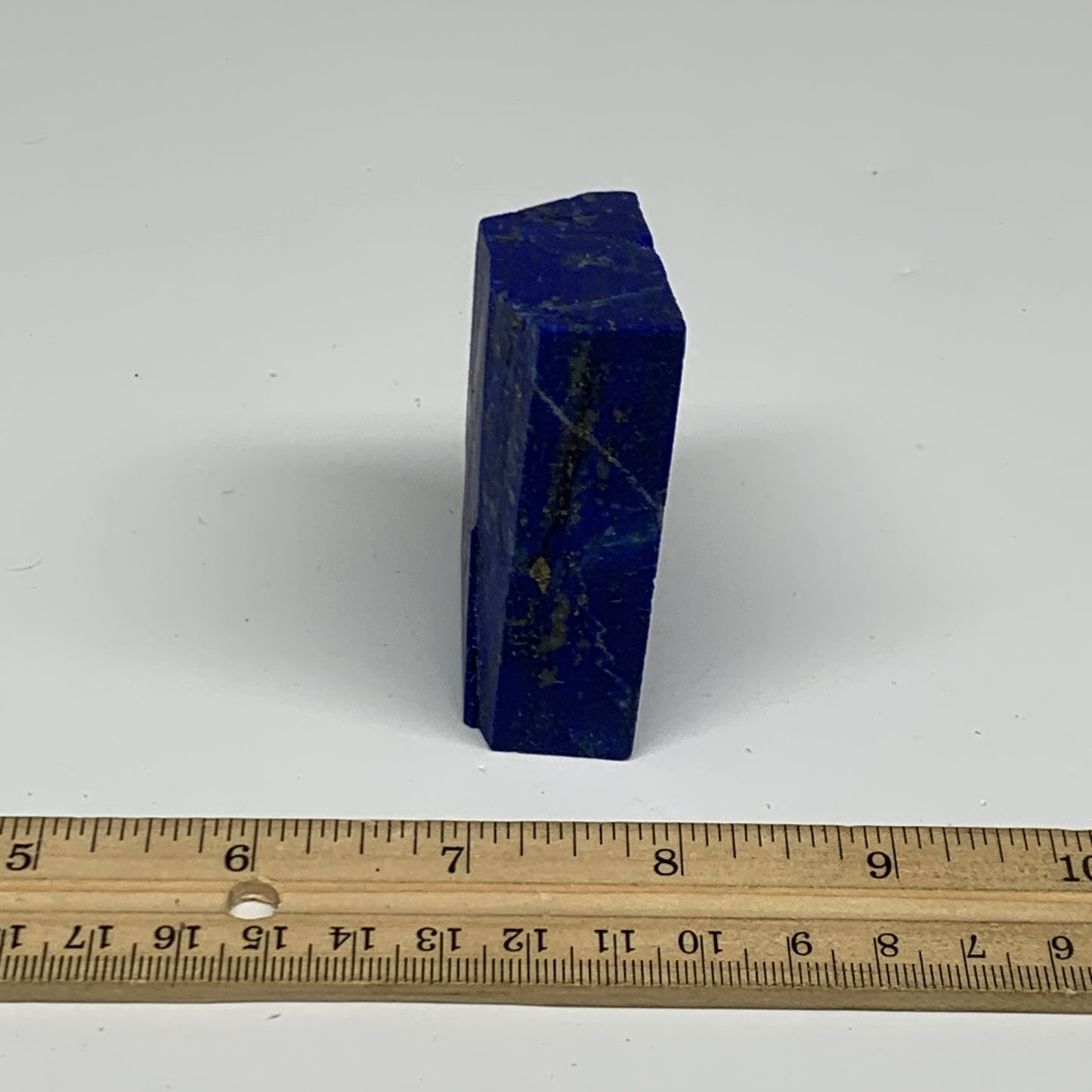 161.2g, 2.6"x1.9"x0.8", High Grade Natural Rough Lapis Lazuli @Afghanistan,B3268