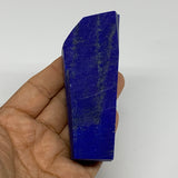191.4g, 3.8"x1.4"x0.9", High Grade Natural Rough Lapis Lazuli @Afghanistan,B3268
