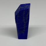 191.4g, 3.8"x1.4"x0.9", High Grade Natural Rough Lapis Lazuli @Afghanistan,B3268