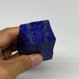 214.3g, 3.3"x1.8"x0.9", High Grade Natural Rough Lapis Lazuli @Afghanistan,B3268