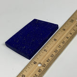 72.4g, 3"x1.7"x0.3", High Grade Natural Rough Lapis Lazuli @Afghanistan,B32688