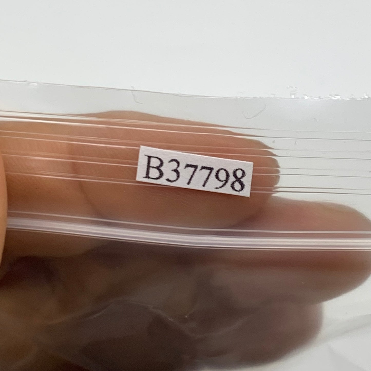 206.1g, 1.8"-1.9", 3pcs, Black Moonstone Crystal Palm-Stone Polished, B37798