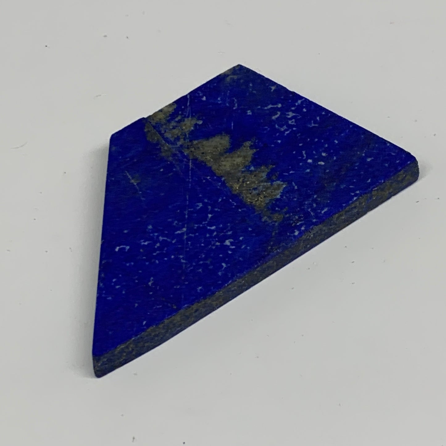 153.7g, 4.3"x2.6"x0.3", High Grade Natural Rough Lapis Lazuli @Afghanistan,B3269