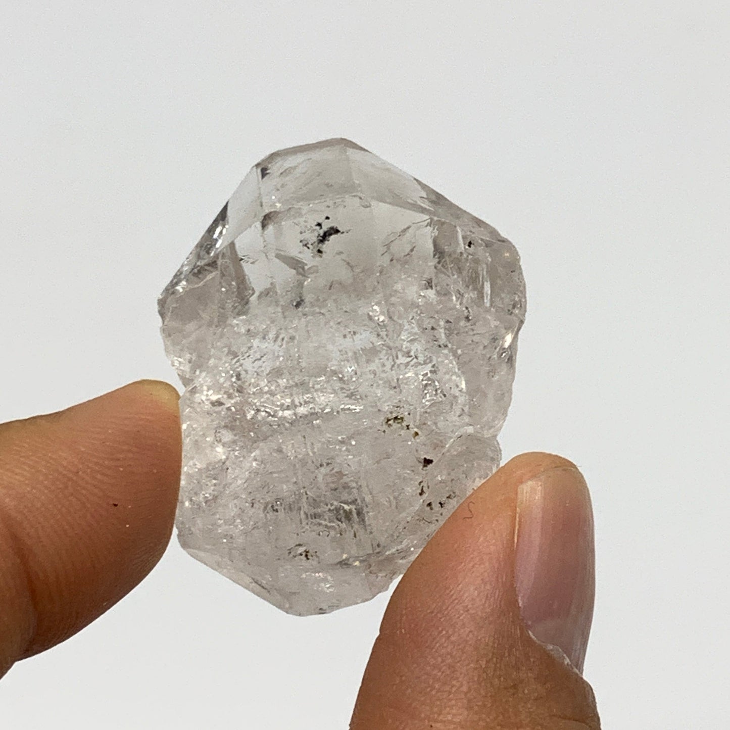 2.2 lb, 1.1"-1.9", 48 pcs, Window Quartz Crystal Terminated @Pakistan, B27495