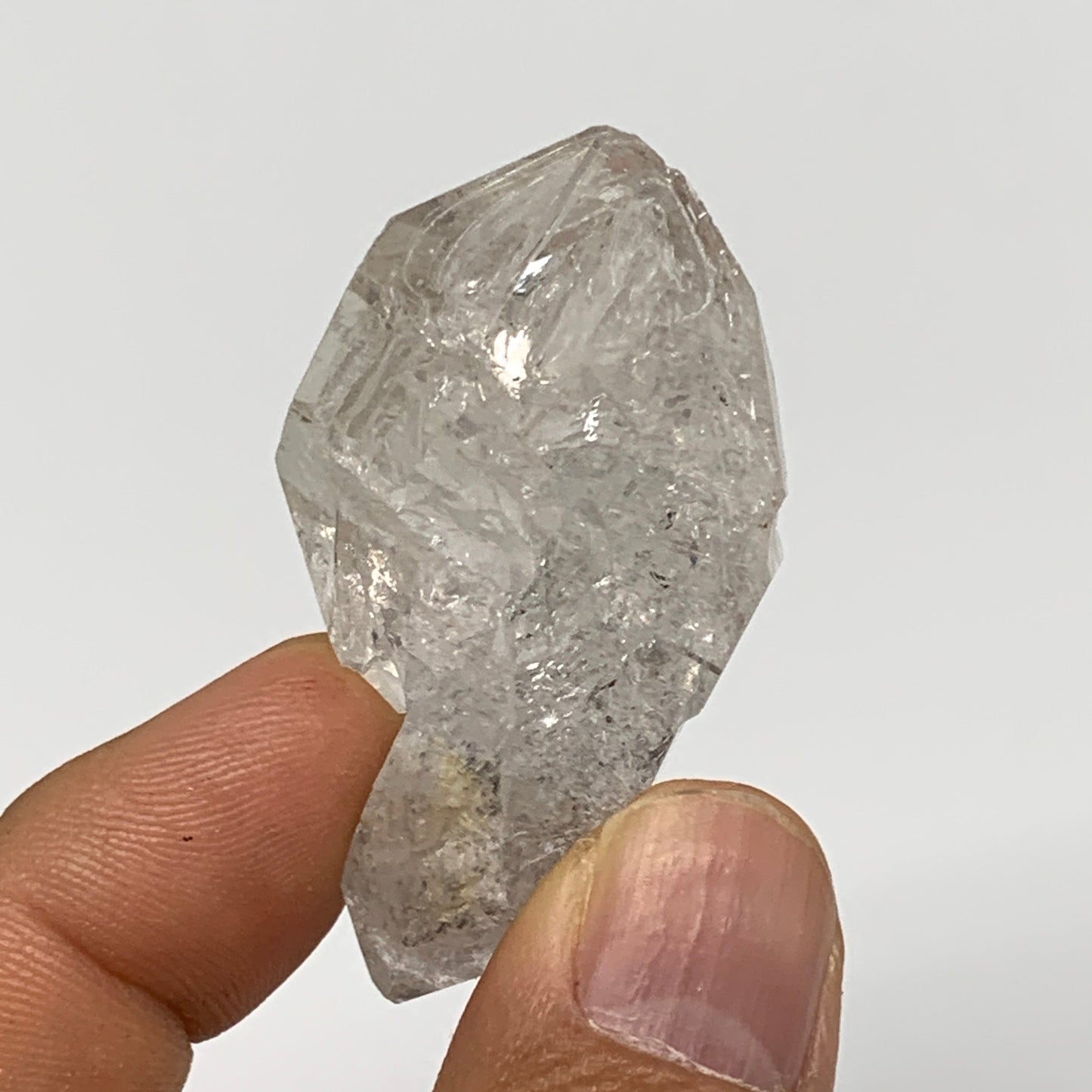 2.2 lb, 1.1"-1.9", 48 pcs, Window Quartz Crystal Terminated @Pakistan, B27495