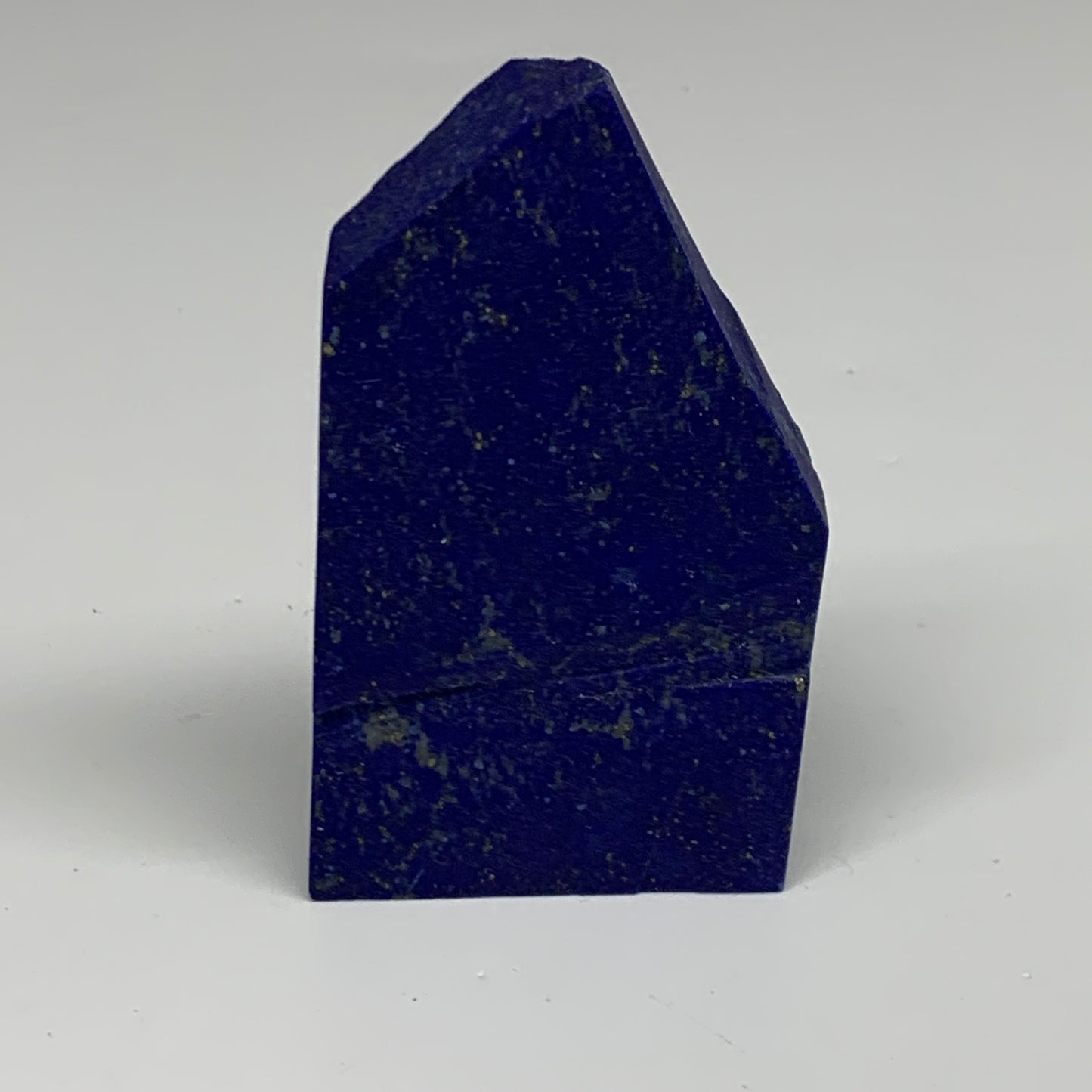 183.8g, 4"x2.2"x0.5", High Grade Natural Rough Lapis Lazuli @Afghanistan,B32692