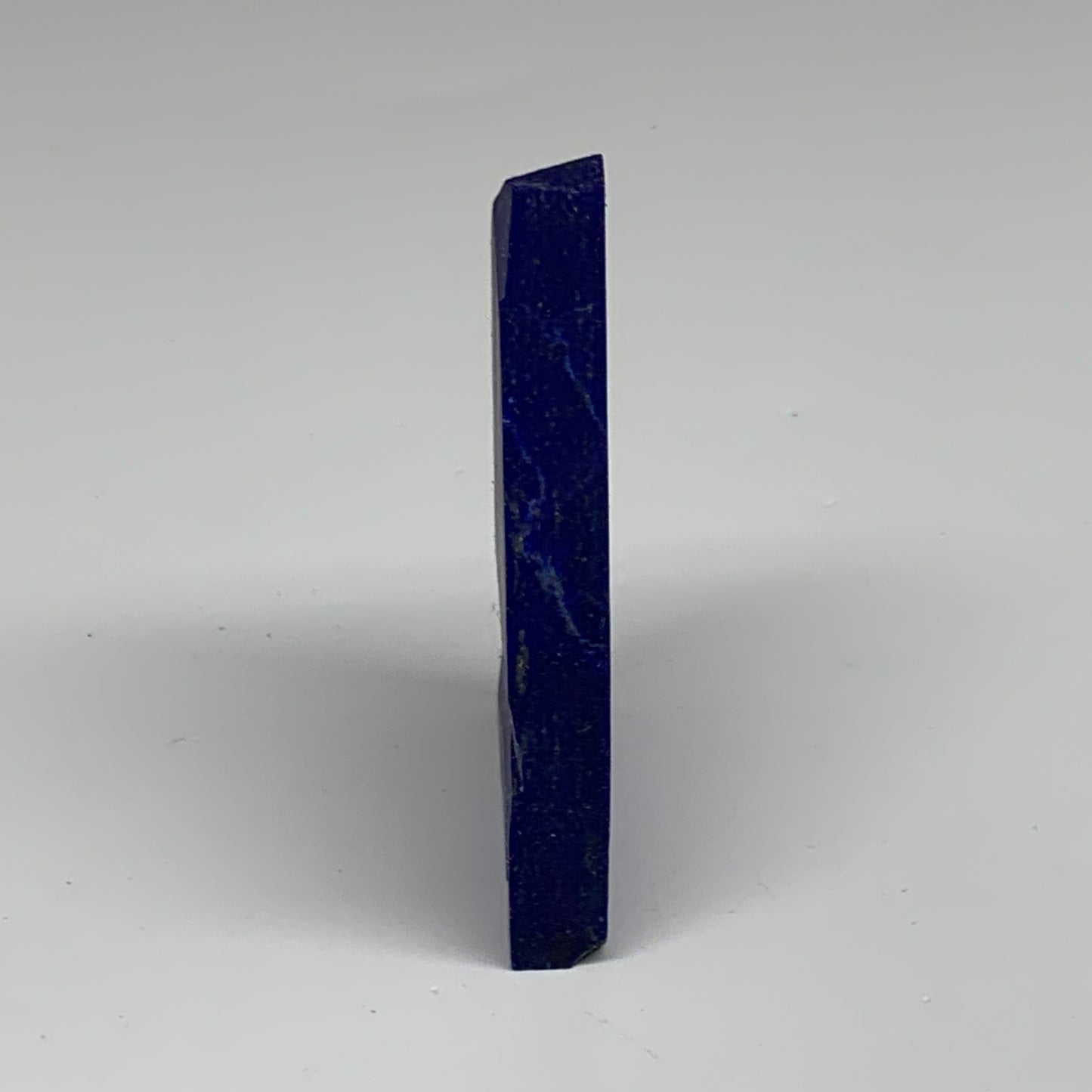 183.8g, 4"x2.2"x0.5", High Grade Natural Rough Lapis Lazuli @Afghanistan,B32692