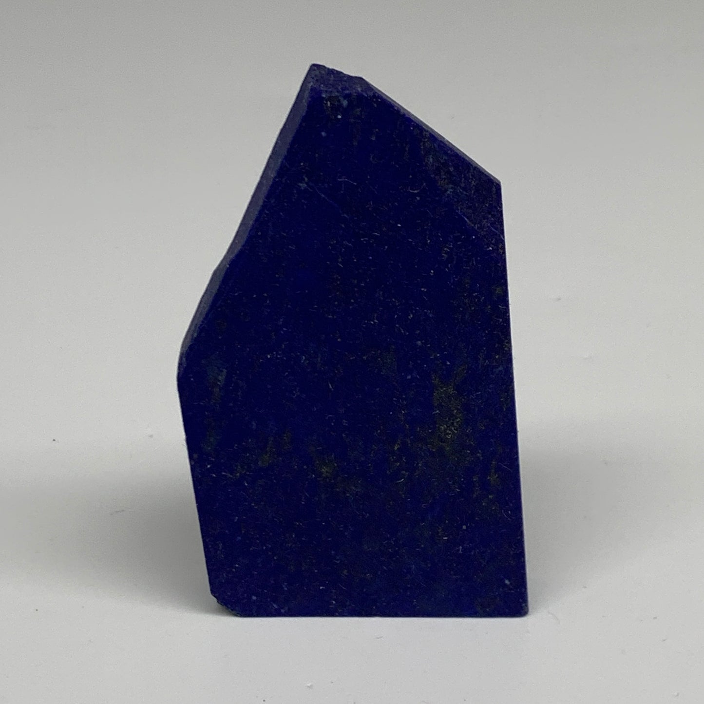 183.8g, 4"x2.2"x0.5", High Grade Natural Rough Lapis Lazuli @Afghanistan,B32692
