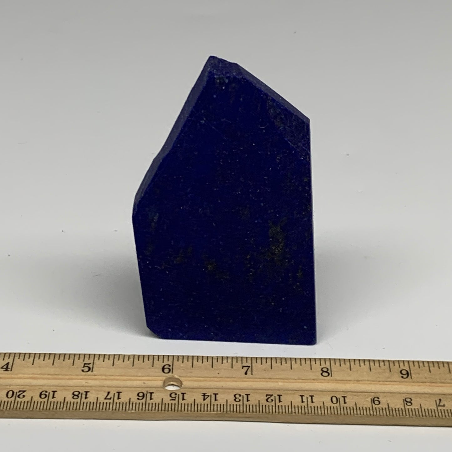 183.8g, 4"x2.2"x0.5", High Grade Natural Rough Lapis Lazuli @Afghanistan,B32692