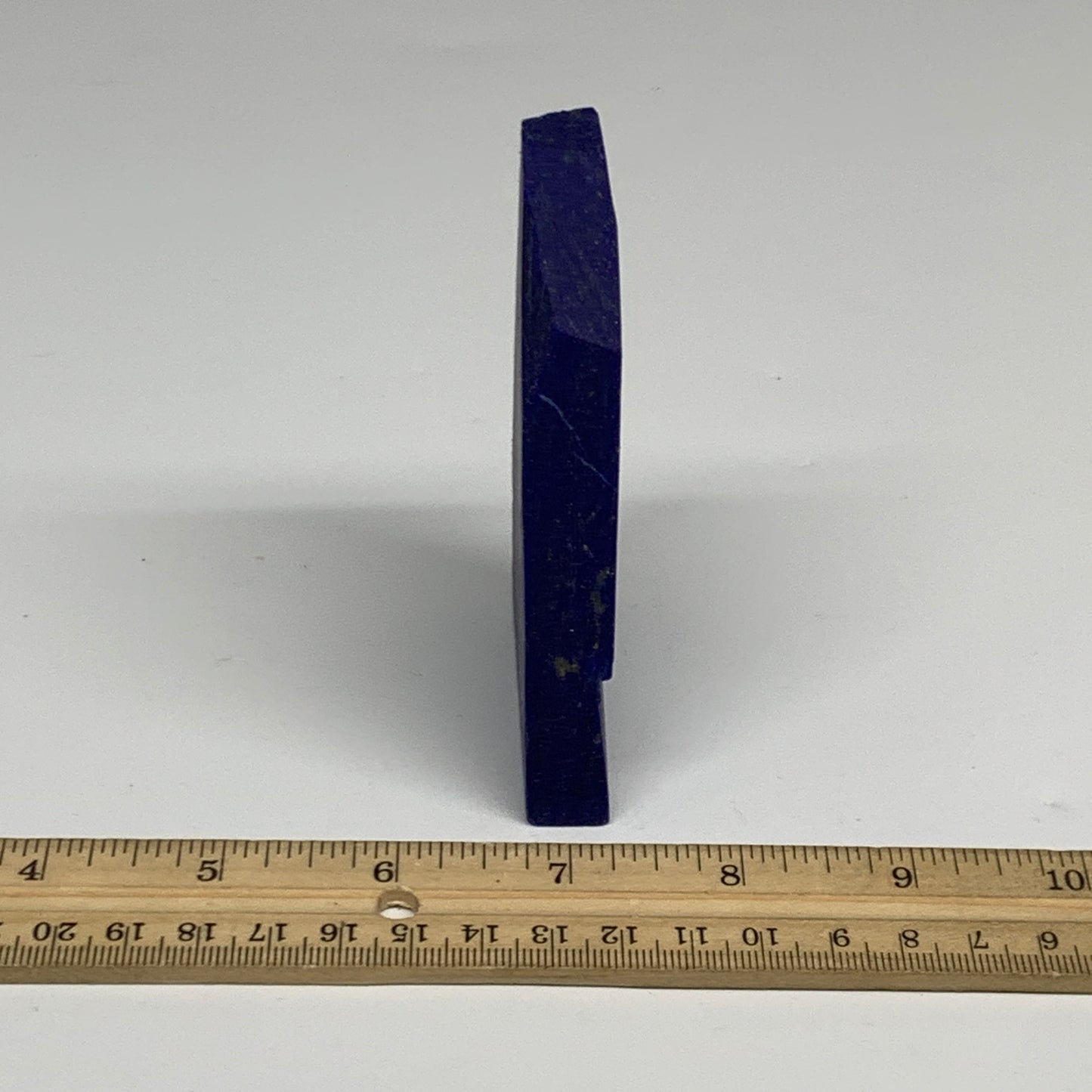 183.8g, 4"x2.2"x0.5", High Grade Natural Rough Lapis Lazuli @Afghanistan,B32692