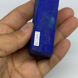 213.4g, 4.7"x2.2"x0.9", High Grade Natural Rough Lapis Lazuli @Afghanistan,B3269