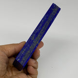 280g, 4.7"x2"x0.7", High Grade Natural Rough Lapis Lazuli @Afghanistan,B32694
