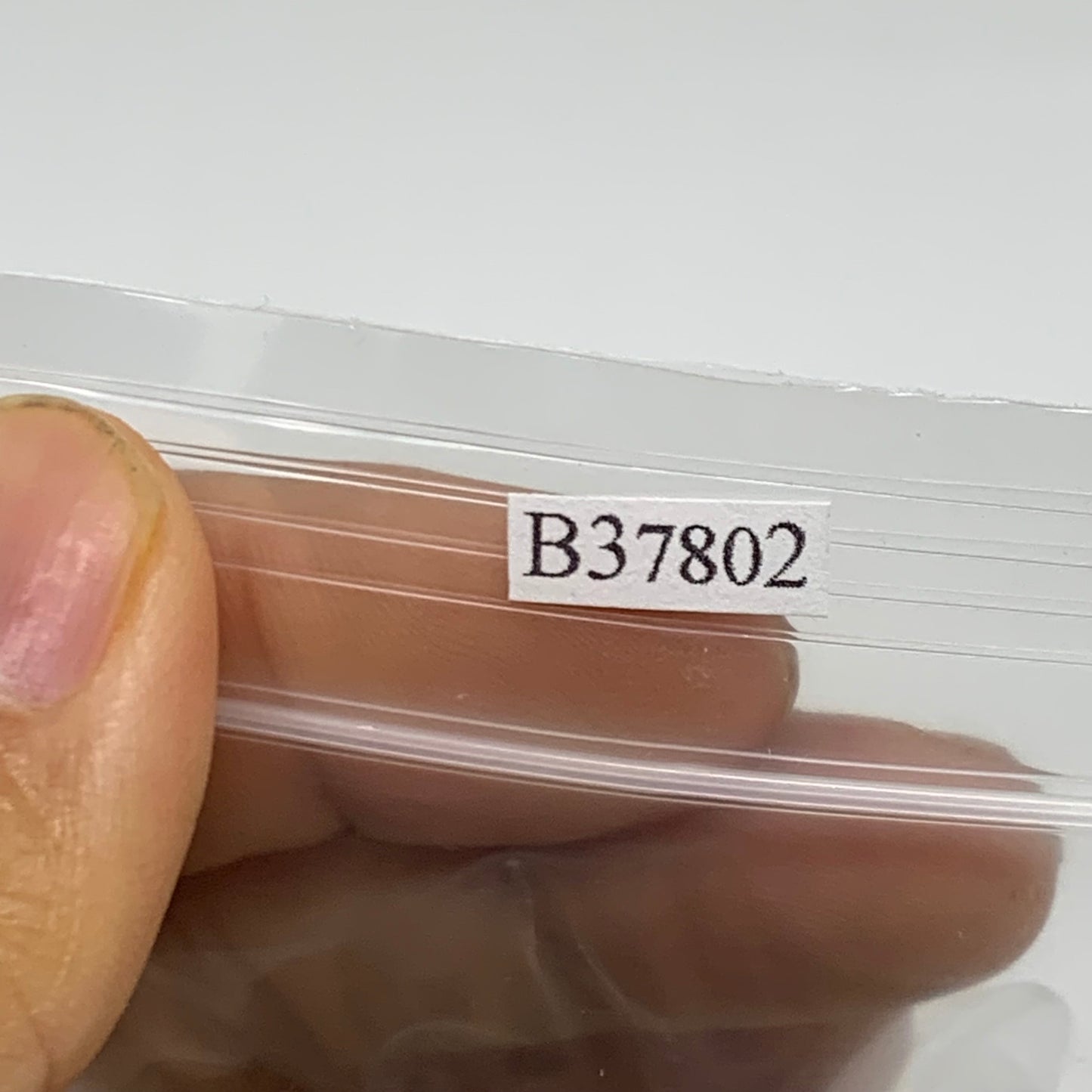 202.8g, 1.8"-2.1", 3pcs, Black Moonstone Crystal Palm-Stone Polished, B37802