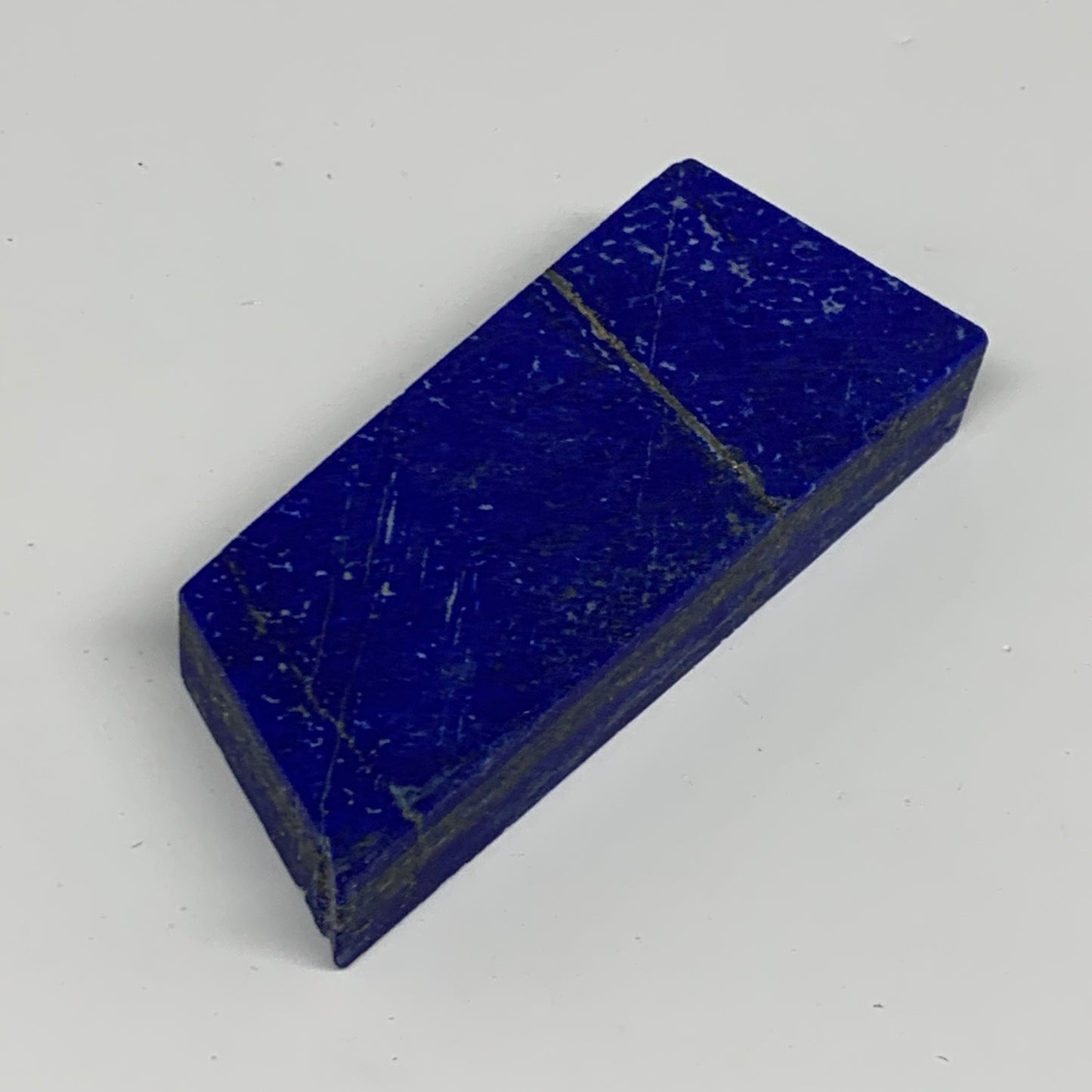 280g, 4.7"x2"x0.7", High Grade Natural Rough Lapis Lazuli @Afghanistan,B32694