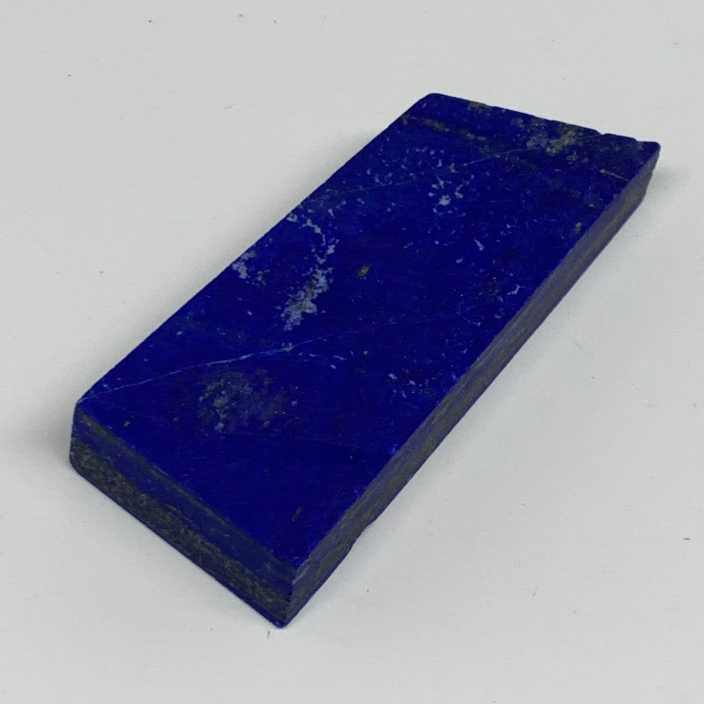 280g, 4.7"x2"x0.7", High Grade Natural Rough Lapis Lazuli @Afghanistan,B32694