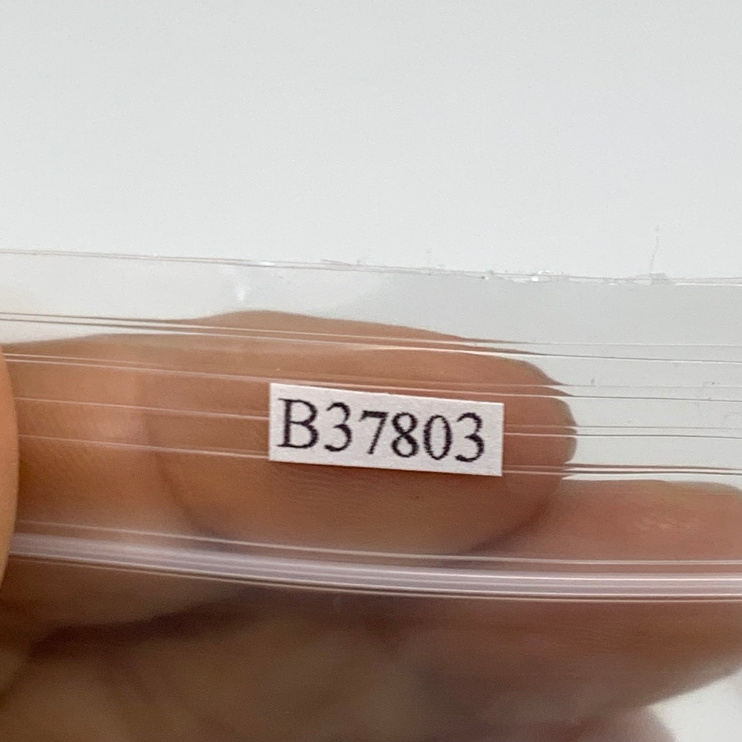 165.6g, 1.6"-2", 3pcs, Black Moonstone Crystal Palm-Stone Polished, B37803