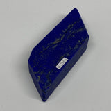 134.3g, 4"x1.3"x0.7", High Grade Natural Rough Lapis Lazuli @Afghanistan,B32695