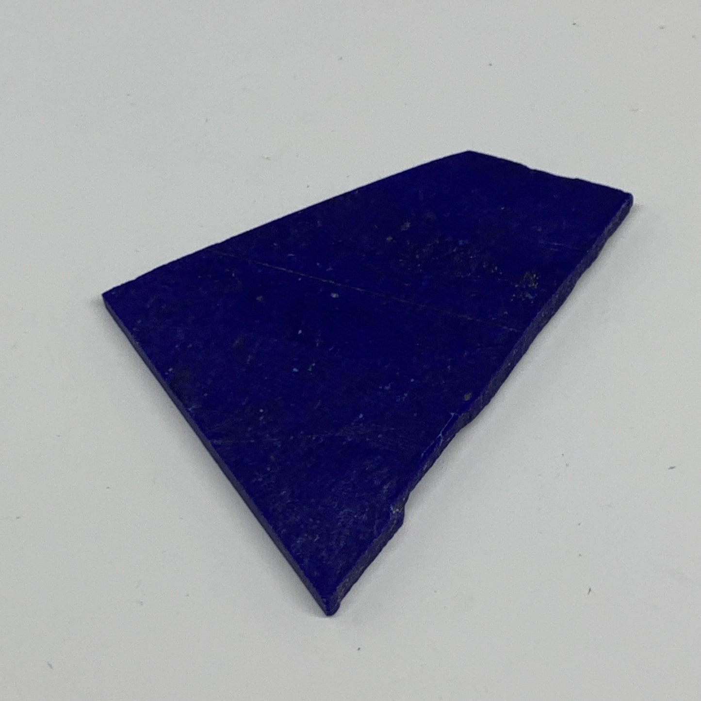101.26g, 4.5"x3.4"x0.2", High Grade Natural Rough Lapis Lazuli @Afghanistan,B326