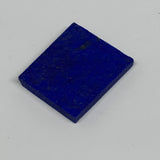 66.59g, 2.3"x2.1"x0.3", High Grade Natural Rough Lapis Lazuli @Afghanistan,B32697
