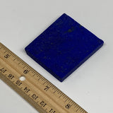 66.59g, 2.3"x2.1"x0.3", High Grade Natural Rough Lapis Lazuli @Afghanistan,B32697