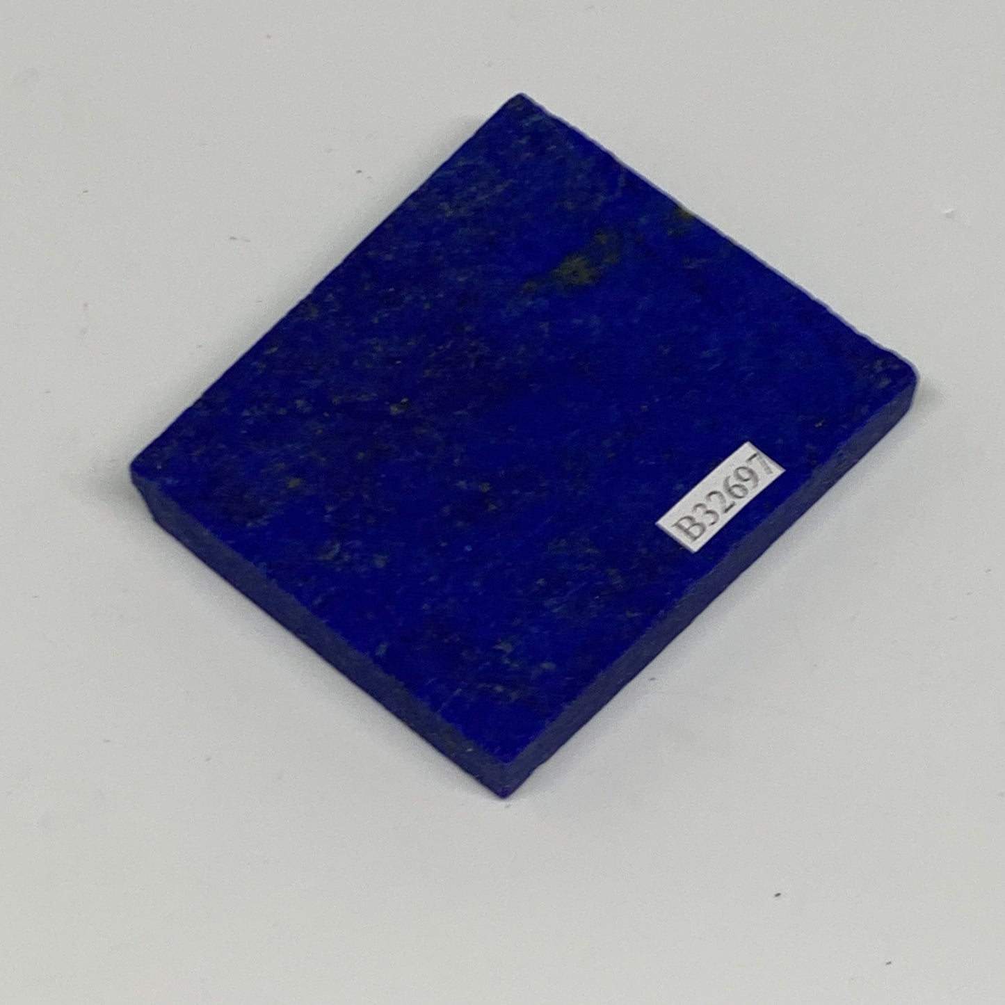 66.59g, 2.3"x2.1"x0.3", High Grade Natural Rough Lapis Lazuli @Afghanistan,B3269