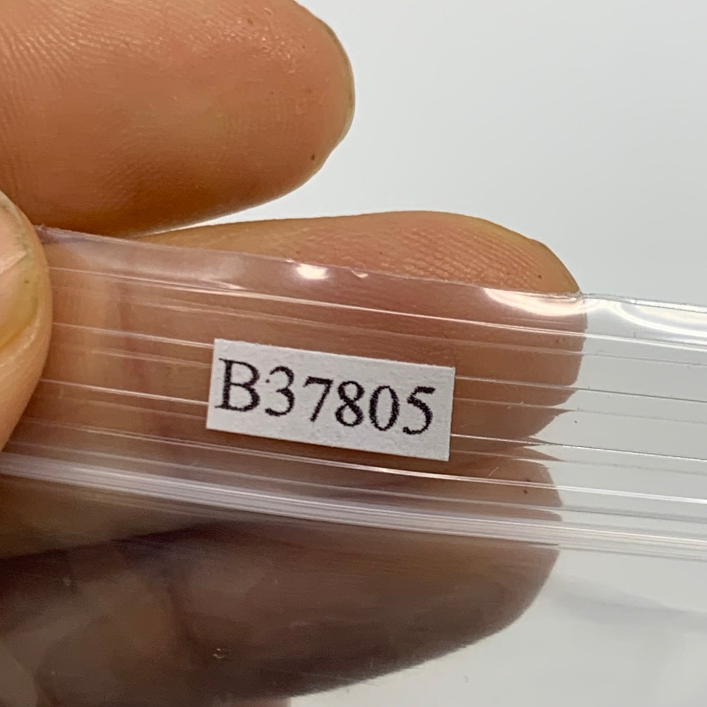 150g, 1.8"-2.2", 2pcs,  Crocodile Kambaba Jasper Palm-Stone, B37805