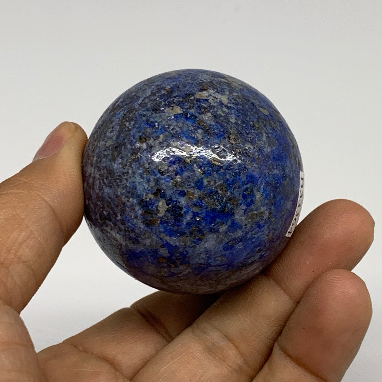 208.5g, 2.4"x1.9", Natural Lapis Lazuli Egg Polished, Clearance, B33364
