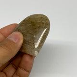 58.8g, 1.9"x2.1"x0.7", Natural Small Rutile Quartz Crystal Heart Reiki, B28309