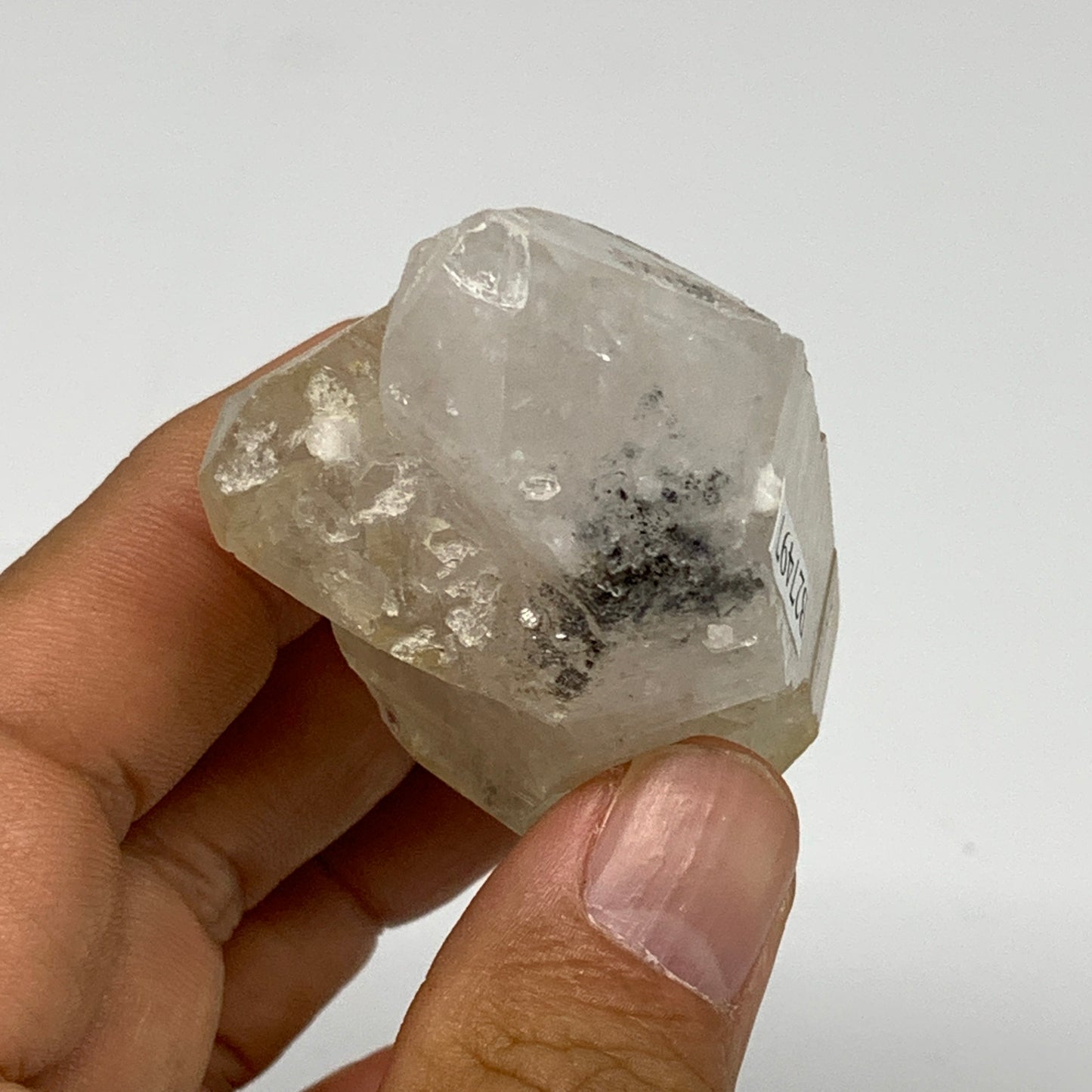 74g, 1.2.4"x1.3"x1.2", Natural Window Quartz Crystal Terminated @Pakistan,B27497