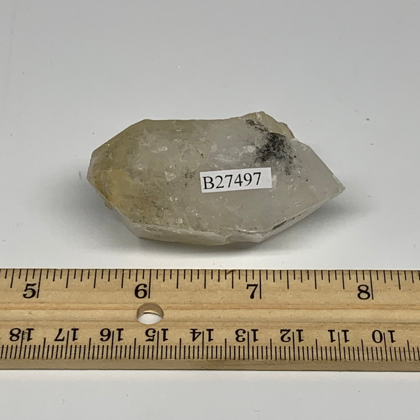 74g, 1.2.4"x1.3"x1.2", Natural Window Quartz Crystal Terminated @Pakistan,B27497