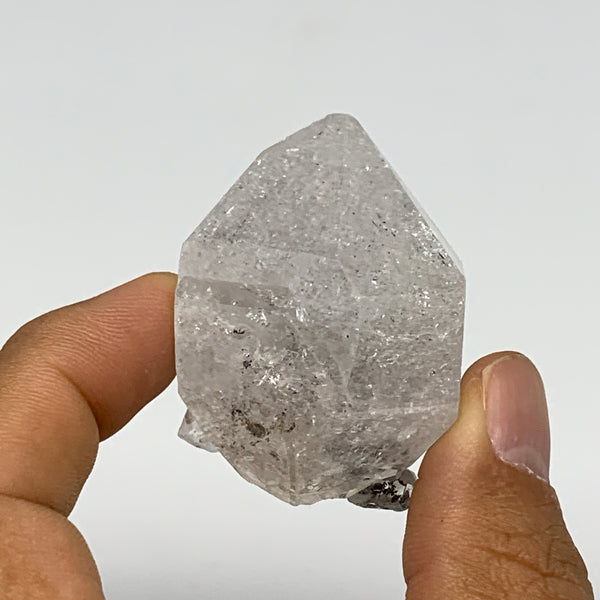 47.5g, 1.8"x1.4"x1", Natural Window Quartz Crystal Terminated @Pakistan,B27498