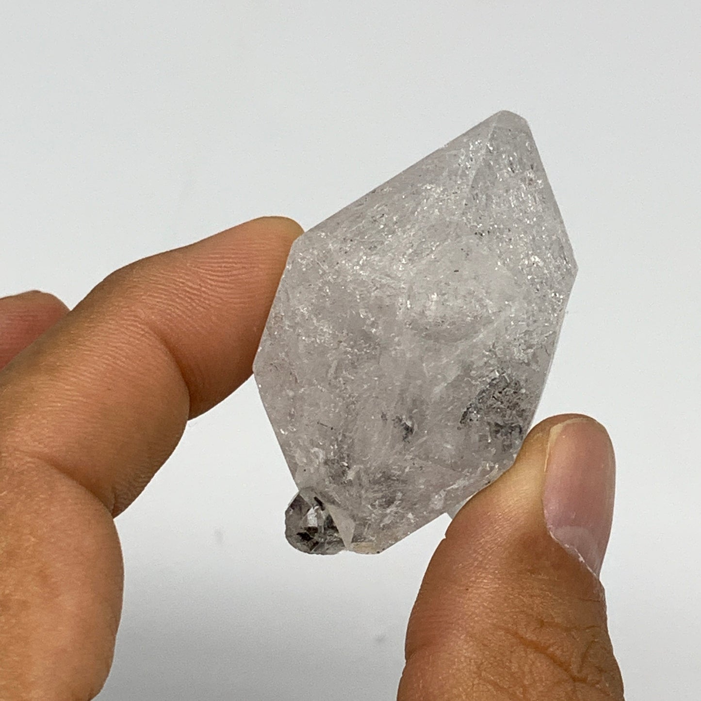 47.5g, 1.8"x1.4"x1", Natural Window Quartz Crystal Terminated @Pakistan,B27498