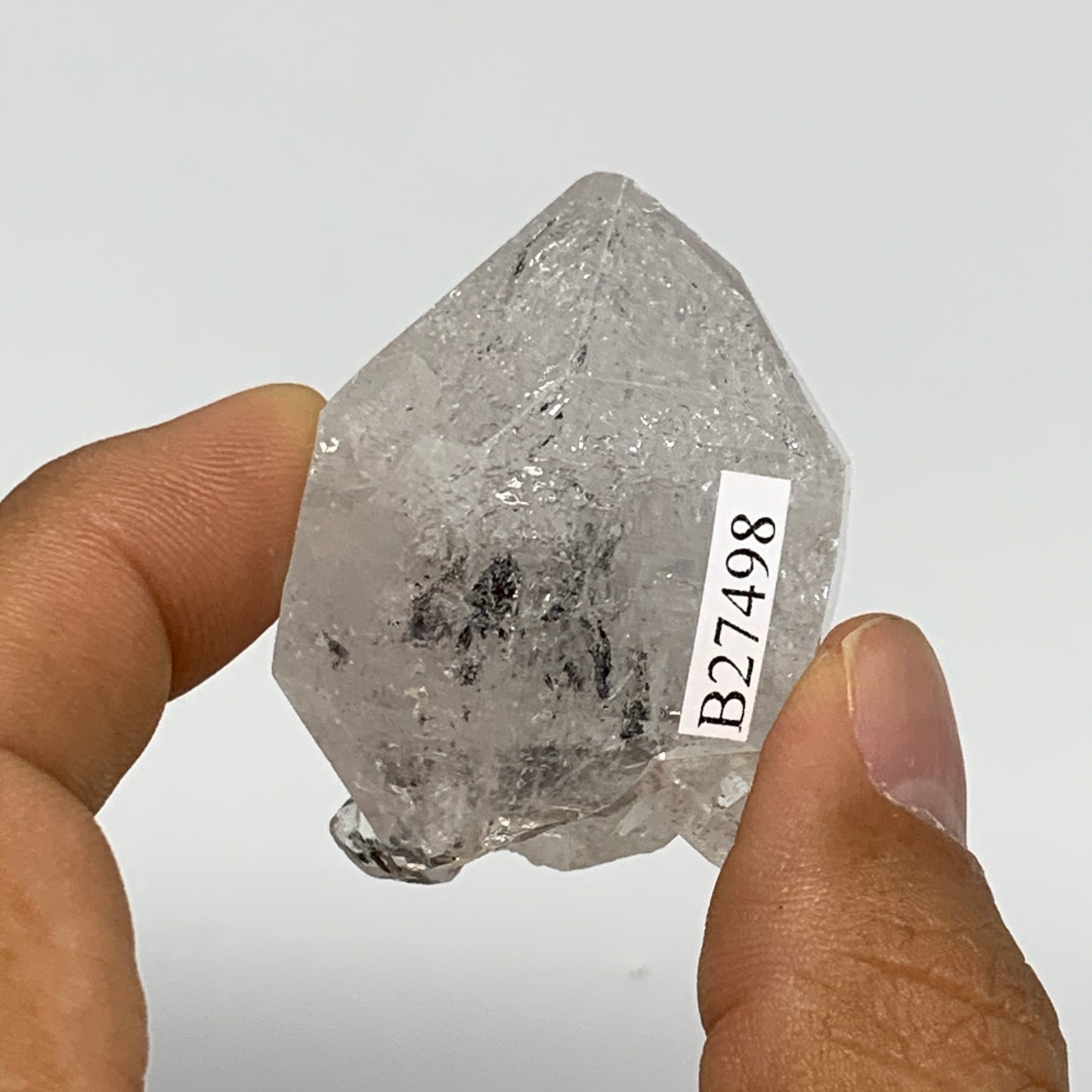 47.5g, 1.8"x1.4"x1", Natural Window Quartz Crystal Terminated @Pakistan,B27498