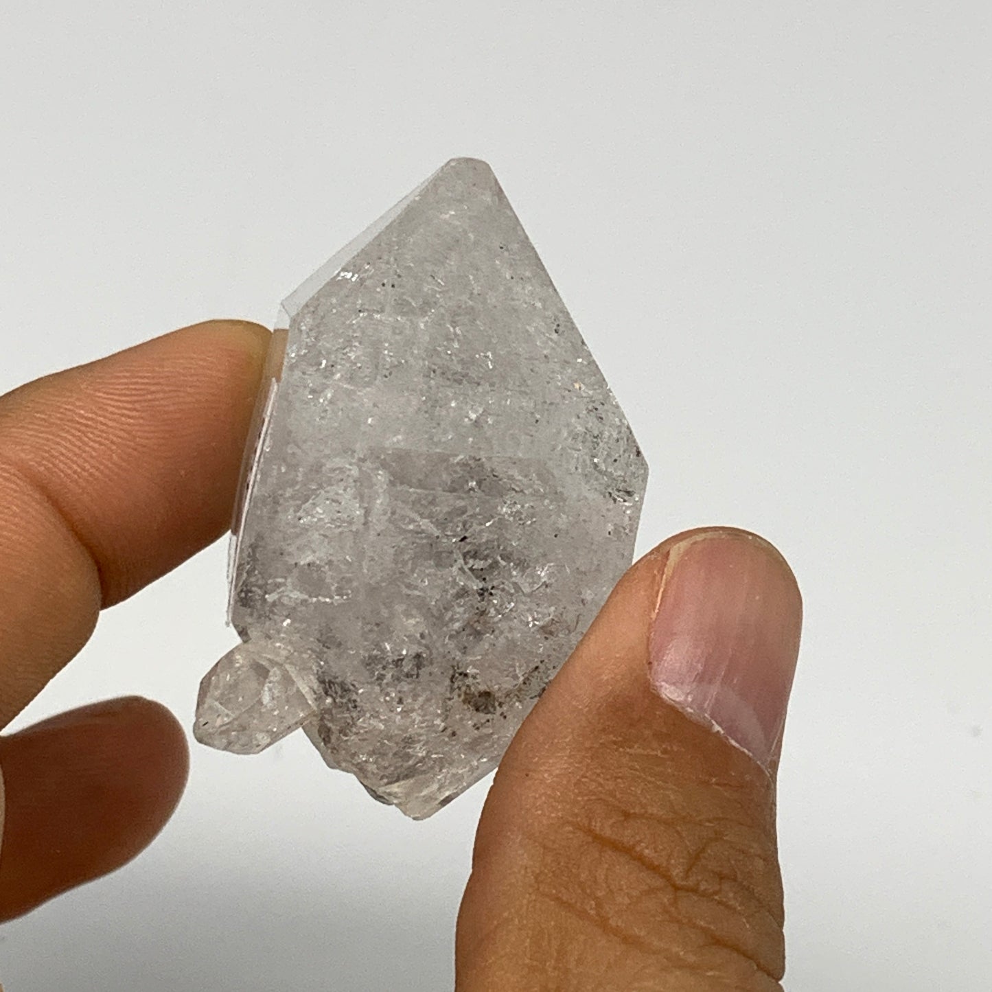 47.5g, 1.8"x1.4"x1", Natural Window Quartz Crystal Terminated @Pakistan,B27498