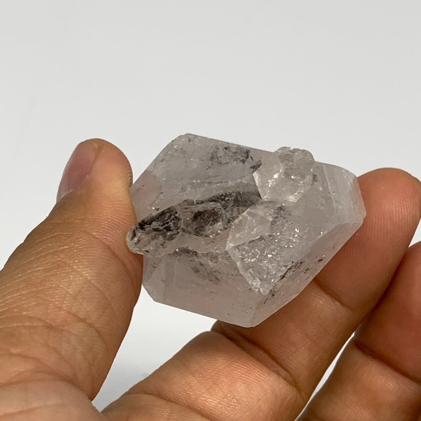 47.5g, 1.8"x1.4"x1", Natural Window Quartz Crystal Terminated @Pakistan,B27498