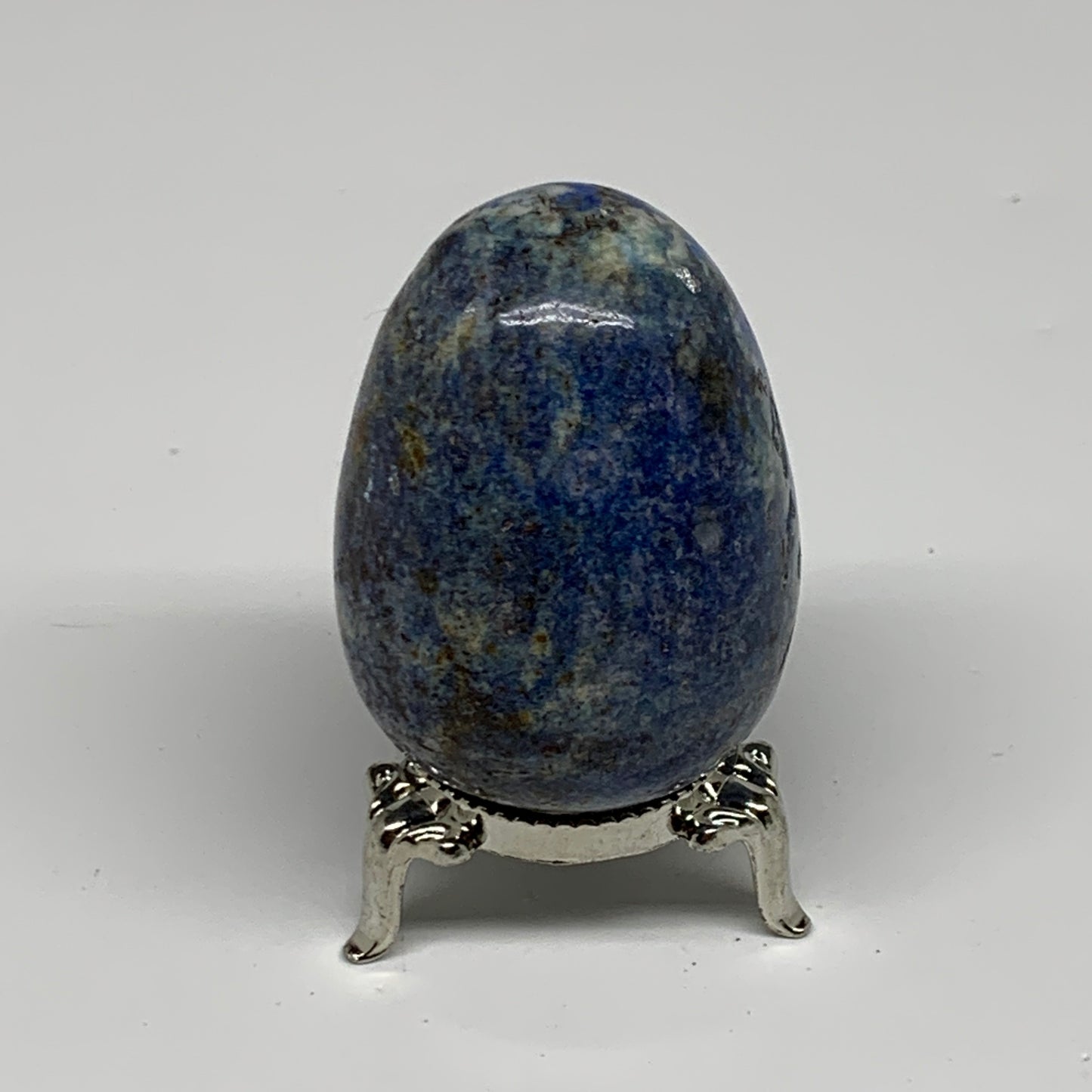 149.9g, 2.2"x1.7", Natural Lapis Lazuli Egg Polished, Clearance, B33369