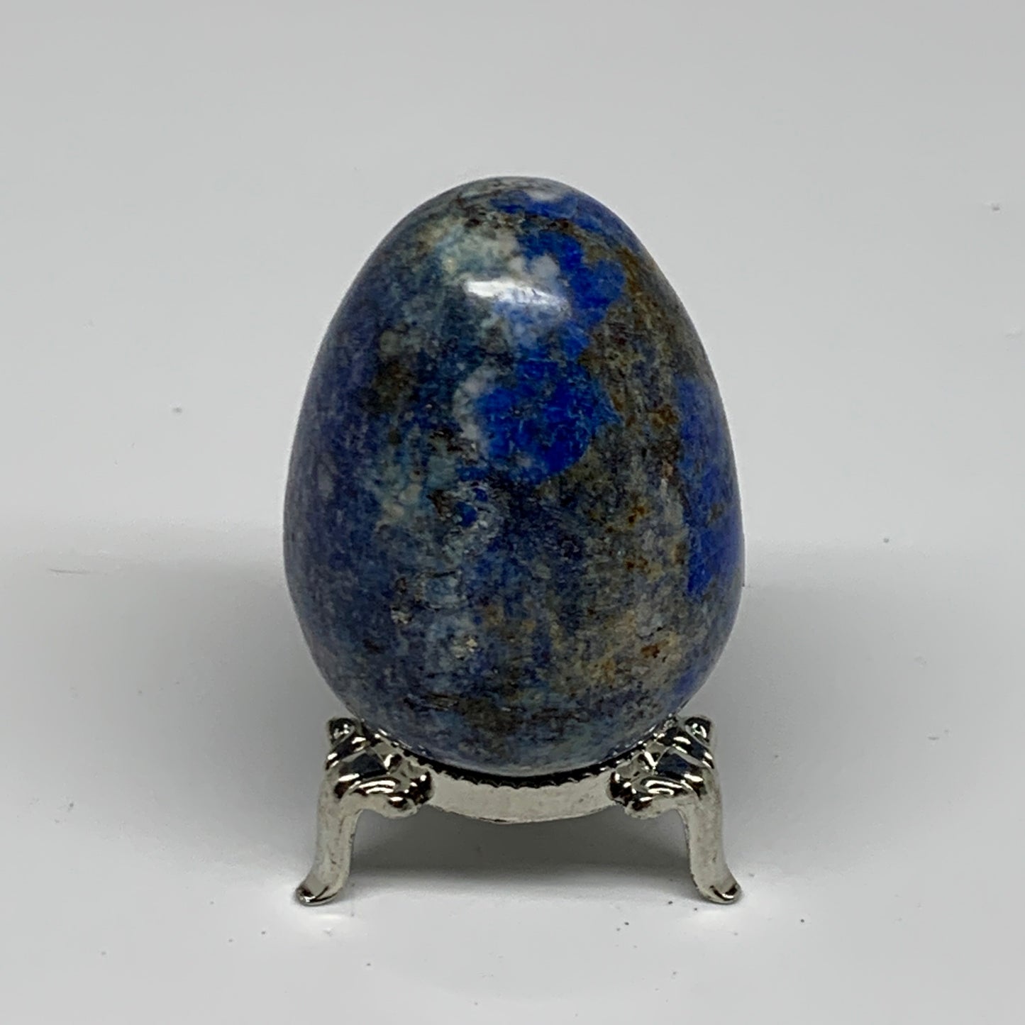 149.9g, 2.2"x1.7", Natural Lapis Lazuli Egg Polished, Clearance, B33369