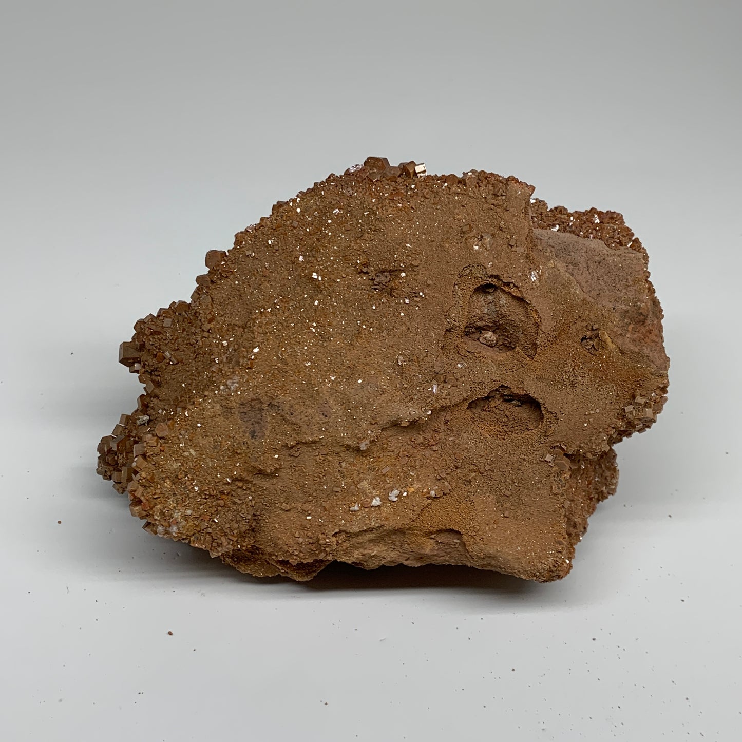 6.16 lbs, 7.2"x4.8"x4.8", Vanadinite Crystals Cluster Mineral Specimens, B33994