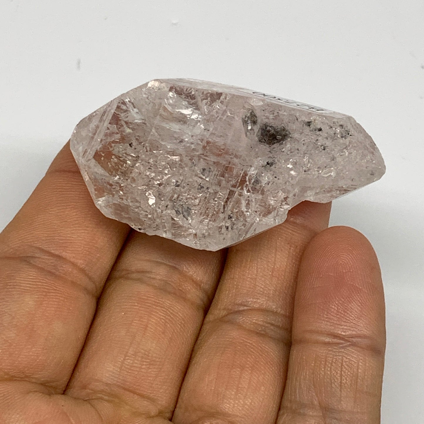 34.5g, 2"x1.2"x0.8", Natural Window Quartz Crystal Terminated @Pakistan,B27500