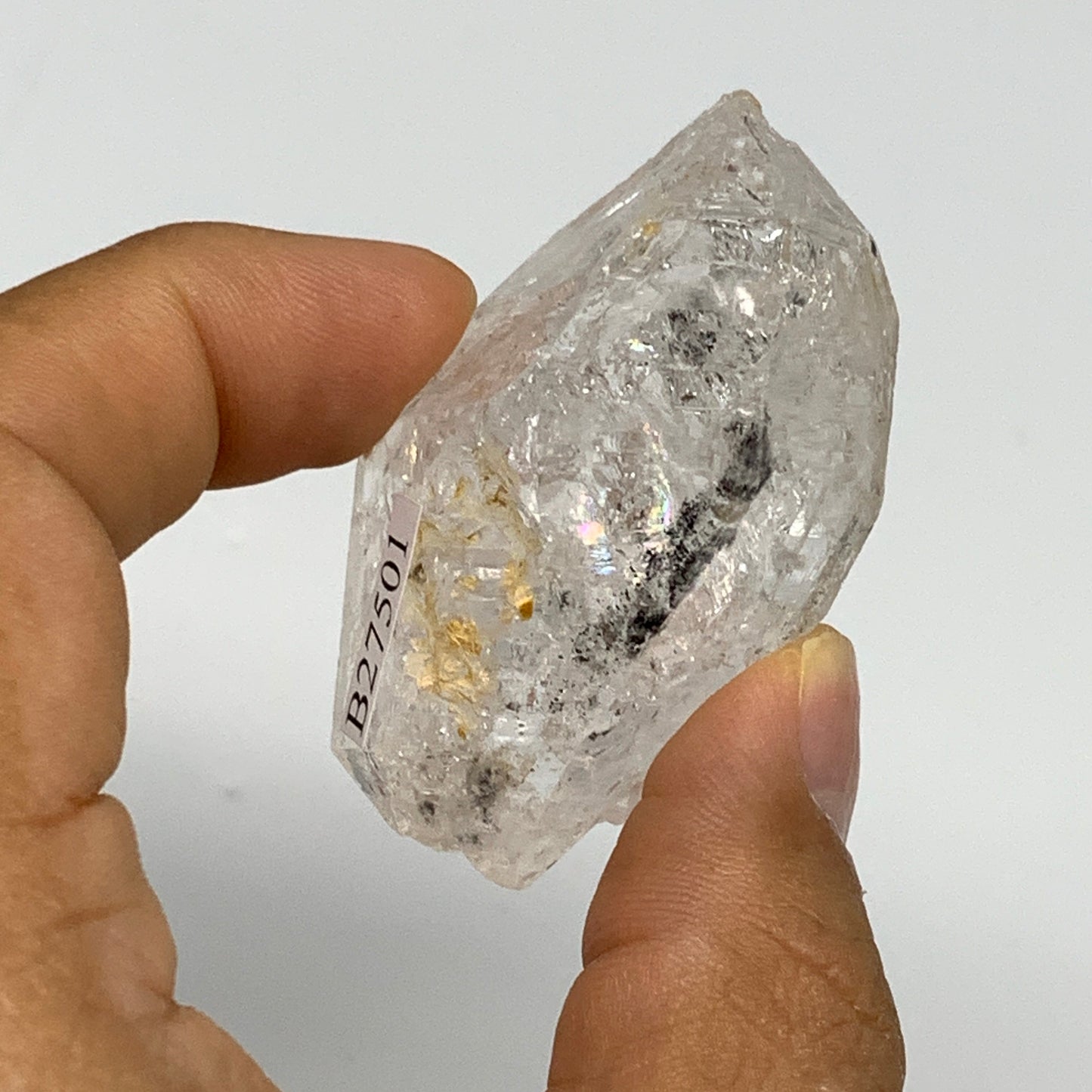 43.7g, 2"x1.2"x0.9", Natural Window Quartz Crystal Terminated @Pakistan,B27501