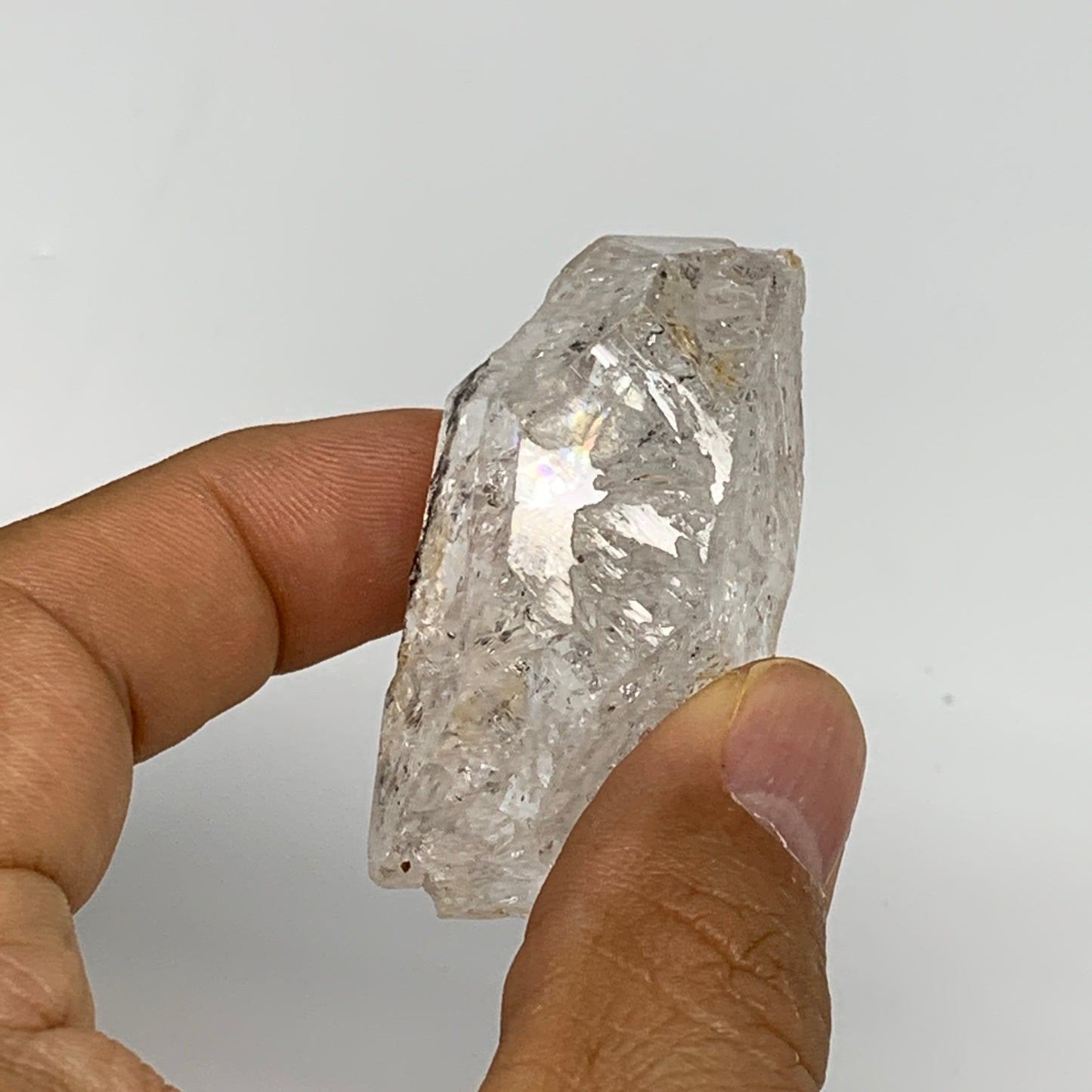 43.7g, 2"x1.2"x0.9", Natural Window Quartz Crystal Terminated @Pakistan,B27501